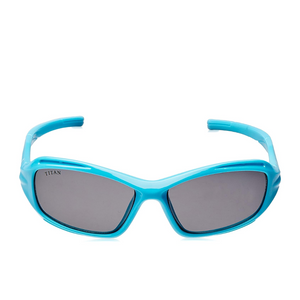 Dash by Titan SDS019AA Black Wraparound Sunglasses- Kids - KRISHNA WATCH COMPANY