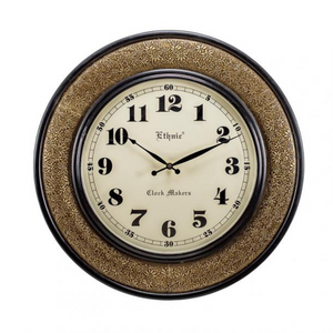 VINTAGE WALL CLOCK ECM-2606 - KRISHNA WATCH COMPANY