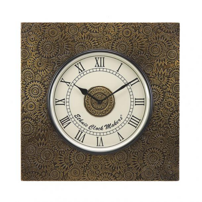 VINTAGE WALL CLOCK SRS-156 - KRISHNA WATCH COMPANY