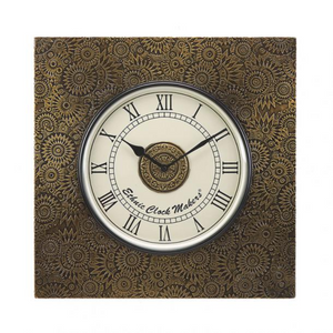 VINTAGE WALL CLOCK SRS-156 - KRISHNA WATCH COMPANY