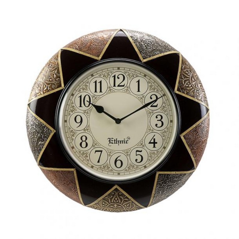 VINTAGE WALL CLOCK SRS-380 - KRISHNA WATCH COMPANY