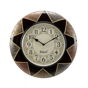 VINTAGE WALL CLOCK SRS-380 - KRISHNA WATCH COMPANY
