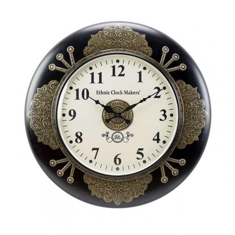 VINTAGE WALL CLOCK SRS-552 - KRISHNA WATCH COMPANY