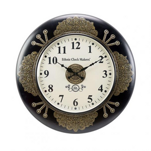 VINTAGE WALL CLOCK SRS-552 - KRISHNA WATCH COMPANY