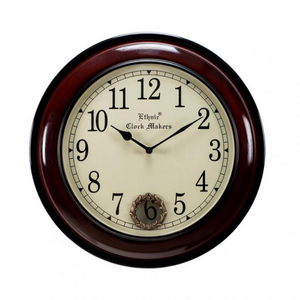 VINTAGE WALL CLOCK SRS-555 - KRISHNA WATCH COMPANY