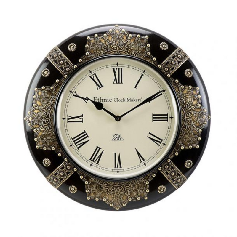 VINTAGE WALL CLOCK SRS-557 - KRISHNA WATCH COMPANY