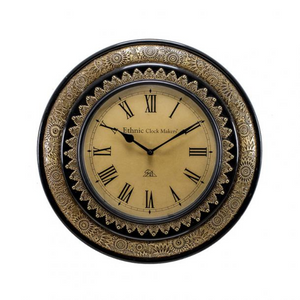 VINTAGE WALL CLOCK SRS-646 - KRISHNA WATCH COMPANY