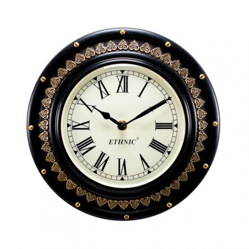VINTAGE WALL CLOCK SRS-663 - KRISHNA WATCH COMPANY
