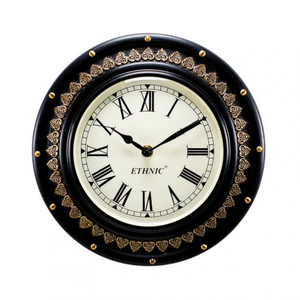 VINTAGE WALL CLOCK SRS-663 - KRISHNA WATCH COMPANY