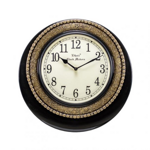 VINTAGE WALL CLOCK SRS-695 - KRISHNA WATCH COMPANY