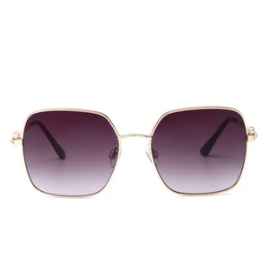 Bebe Womens Full Rim Non-Polarized Square Sunlgasses 3069 C1 57 S - KRISHNA WATCH COMPANY