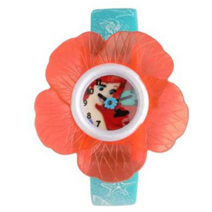Multicoloured Dial Multicoloured Plastic Strap Watch - NPC4006PP04 - KRISHNA WATCH COMPANY