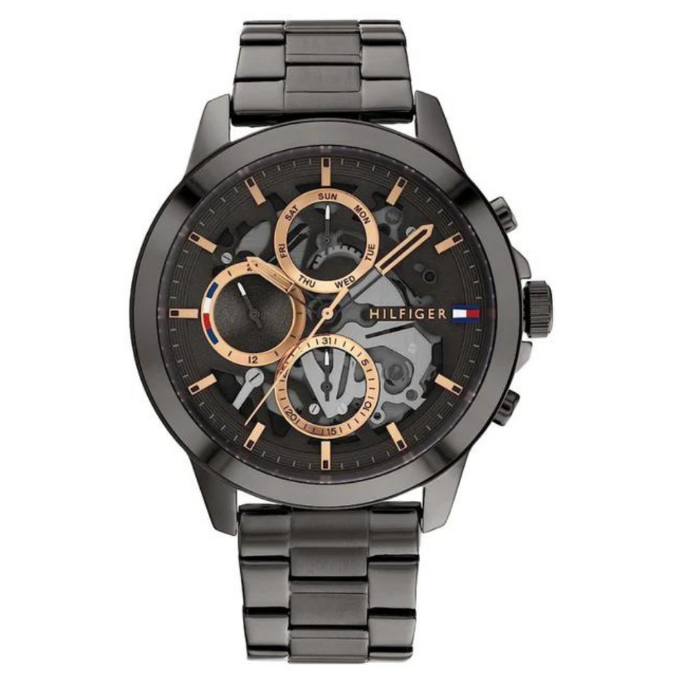 Tommy Hilfiger Analog Grey Dial Men's Watch- TH1710479 - KRISHNA WATCH COMPANY