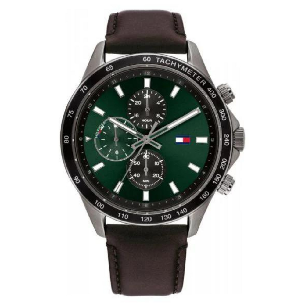 Tommy Hilfiger Miles Chronograph Watch 1792017 - KRISHNA WATCH COMPANY
