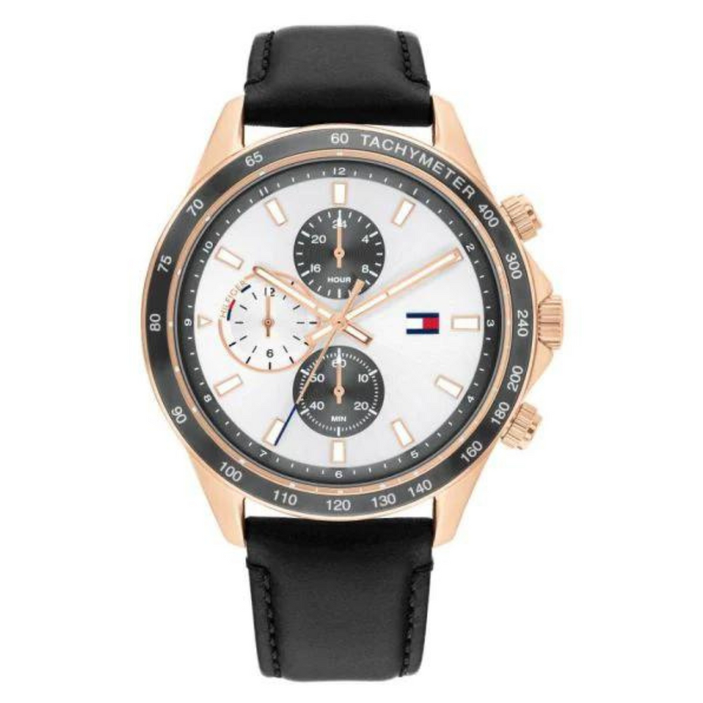 Tommy Hilfiger Miles Chronograph Watch 1792016 - KRISHNA WATCH COMPANY