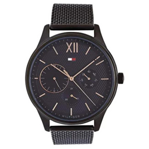 Tommy Hilfiger Analog Black Dial Men's Watch- NCTH1791420 - KRISHNA WATCH COMPANY