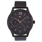 Tommy Hilfiger Analog Black Dial Men's Watch- NCTH1791420 - KRISHNA WATCH COMPANY