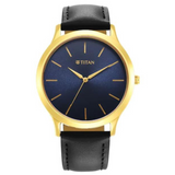 TITAN Karishma Radiance Blue Dial Analog Watch NT1825YL05