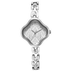 Titan Karishma White Dial Watch 2701SM01 - KRISHNA WATCH COMPANY