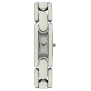 TITAN White Dial Silver Metal Strap Watch NK9721SM02(J959A) - KRISHNA WATCH COMPANY