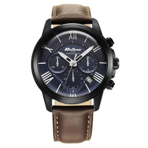 Titan Octane Classic Sporty Blue Dial Stainless Steel Strap Watch 90152NL01 - KRISHNA WATCH COMPANY
