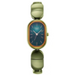 Titan Raga Ceramics Green Dial Ceramic Strap Watch for Women 95147KD02  /NS95147KD02