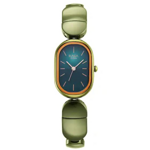 Titan Raga Ceramics Green Dial Ceramic Strap Watch for Women 95147KD02 /NS95147KD02 - KRISHNA WATCH COMPANY