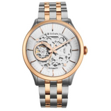 Titan Metal Mechanicals Silver Dial Watch - 90140KM01