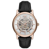 Emporio Armani Analog Silver Dial Men's Watch-AR60007