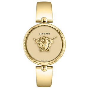 Versace Womens Palazzo Empire Gold 39mm Bracelet Watch VECO03222 - KRISHNA WATCH COMPANY
