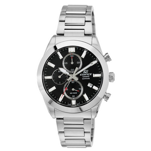 Casio Analog Black Dial Men's Watch-EFB-710D-1AVUDF (ED580) - KRISHNA WATCH COMPANY