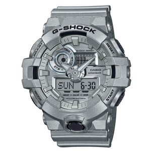 Casio G-Shock Analog-Digital Grey Dial Men GA-700FF-8ADR - G1415 - KRISHNA WATCH COMPANY