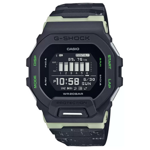 G-SHOCK GBD-200LM-1DR - G1416 Black G-Squad Men's Watch - KRISHNA WATCH COMPANY
