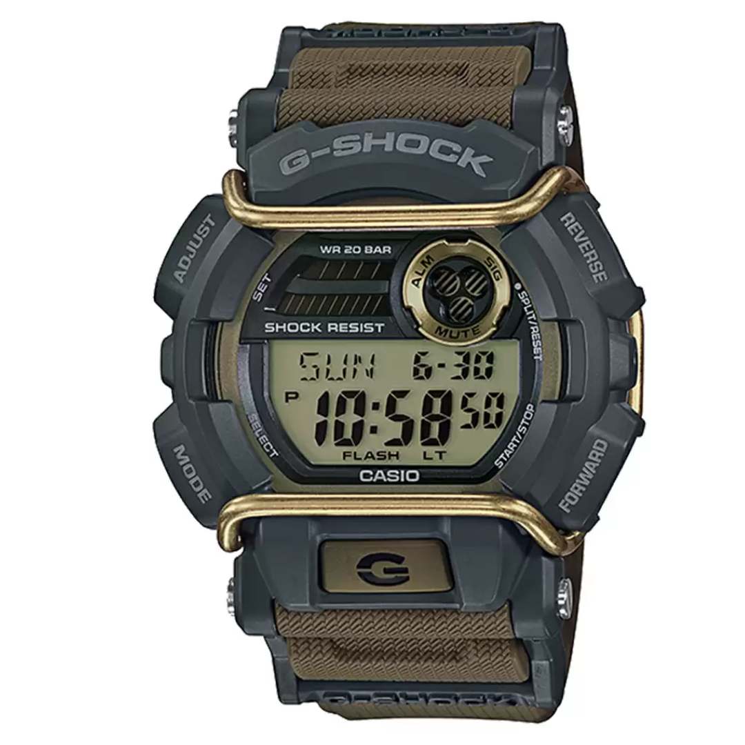 G-SHOCK GD-400-9SDR - G1433 Digital Brown Men's Watch