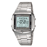 Casio Vintage Series Digital Grey Dial Unisex Watch - DB360-1DF - DB27