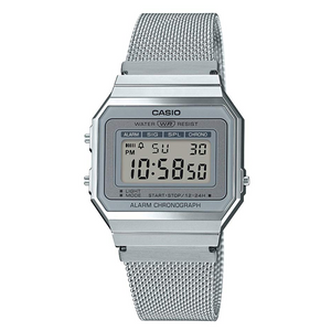 CASIO Vintage Series Digital Grey Dial Women's Watch-A700WM-7ADF - D170 - KRISHNA WATCH COMPANY