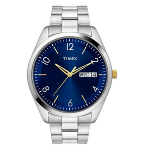 TIMEX PRESTIGE Silver Tone Mens Watch TWTG10402 - KRISHNA WATCH COMPANY