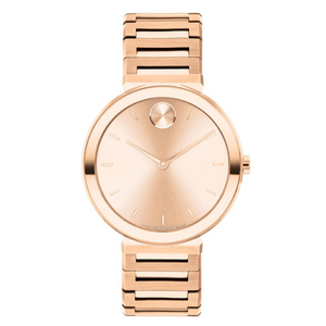 MOVADO QUARTZ WATCH 3601147 34MM WOMEN - KRISHNA WATCH COMPANY