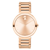 MOVADO QUARTZ WATCH 3601147 34MM WOMEN