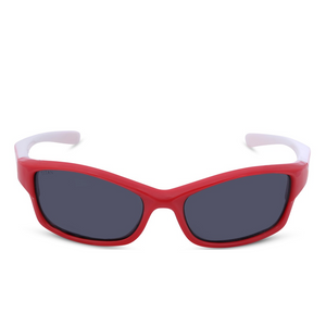 Dash by Titan Black Wraparound Sunglasses- Kids NBSDS013AA - KRISHNA WATCH COMPANY