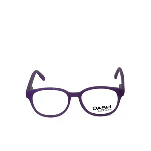 DASH Purple Oval Rimmed Eyeglasses DK1011WFP1 - KRISHNA WATCH COMPANY
