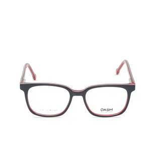 DASH Blue Wayfarer Rimmed Eyeglasses DK1018MFP1 - KRISHNA WATCH COMPANY