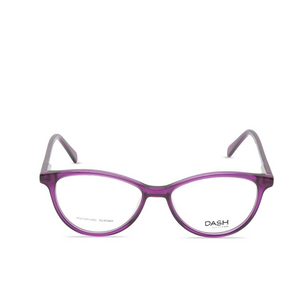 DASH Purple Cateye Rimmed Eyeglasses from DK1019WFP1 - KRISHNA WATCH COMPANY