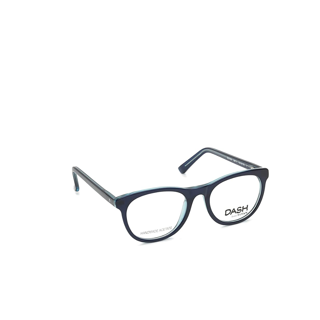 Dash Titan Unisex Adult Kids Square Eyeglasses Black Prescription