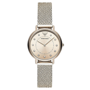 Emporio Armani Analog Pink Dial Women's Watch - AR11129 - KRISHNA WATCH COMPANY