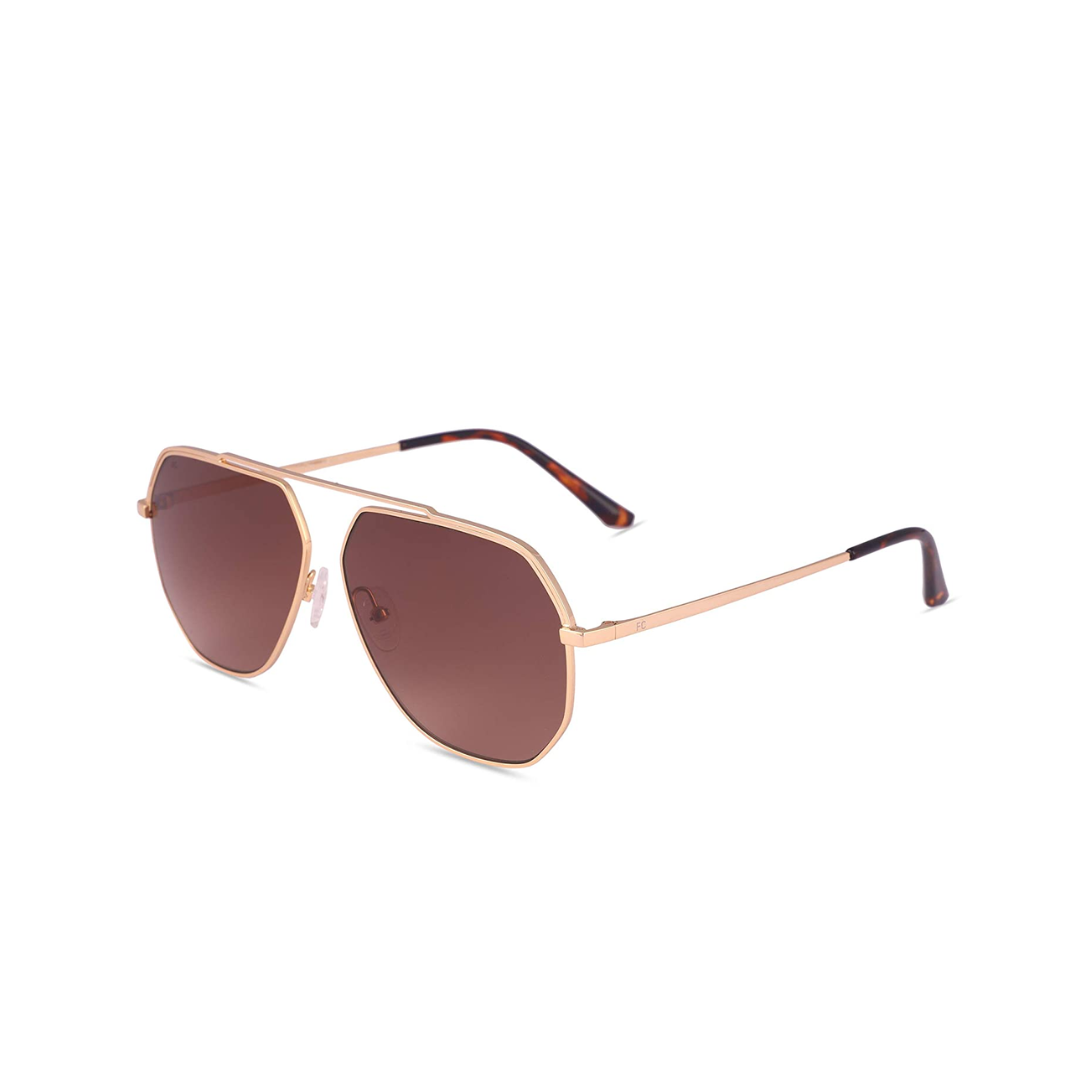 FRENCH CONNECTION FC 425 C1 Gradient Full-Rim Aviators