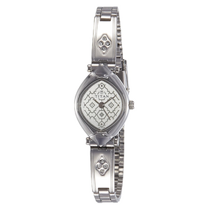 Titan Quartz Analog Silver Dial Watch for Women - 2417SM01 - KRISHNA WATCH COMPANY