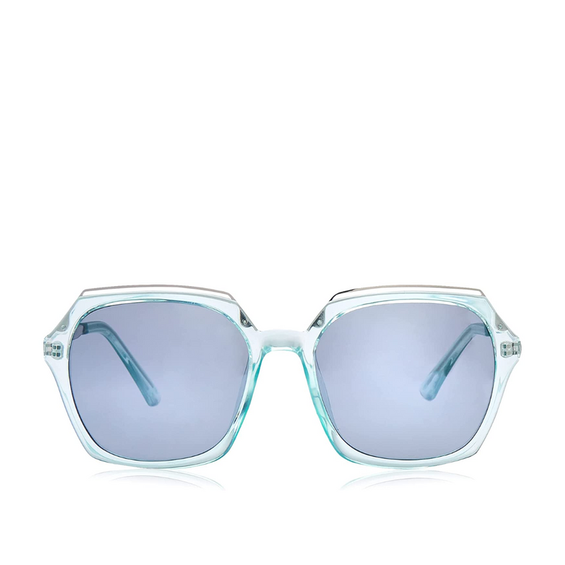 FRENCH CONNECTION Mirrored Oversized Women's Sunglasses - FC 7404 C3 - KRISHNA WATCH COMPANY