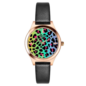 Helix 3 Hands Women's Analog Multicolor Dial Coloured Quartz Watch, Round Dial with 33.5mm Case Width - TW049HL11 - KRISHNA WATCH COMPANY