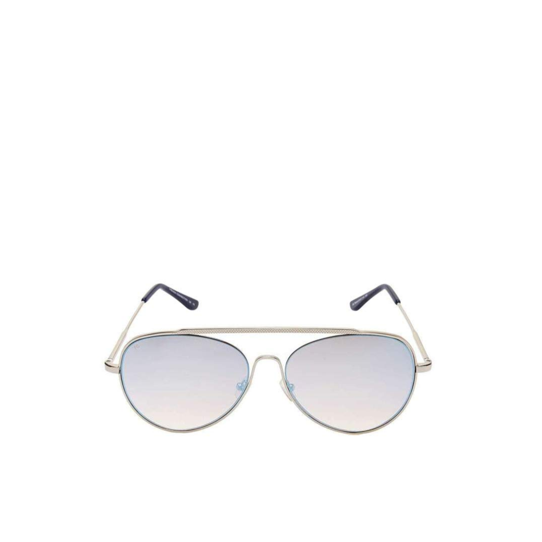 French Connection Unisex's Blue Sunglasses-61 FC 7416 C3